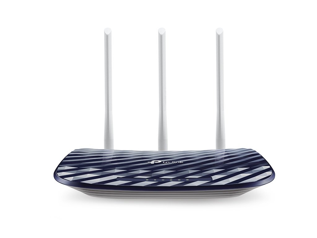 Bežicni ruter TP-LINK ARCHER C20 Wi-Fi/AC750/433Mbps/300Mbps/1xWAN 4xLAN/3 antene - Slika 3